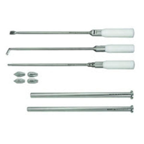 Miltex Set Transumbilical Breast Augmentation Instrument Padgett 1/St - Integra Miltex - PM-21970