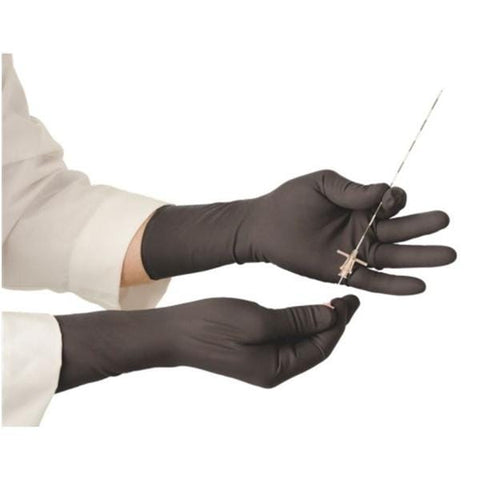 Protech Leaded Eyewear Gloves Radiation Reduction ProGuard RR1 No Chm Aprvd PF Ld Ltx 8.5 Strl Brn 1/Pr, 5 PR/BX - RR185