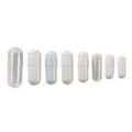 Apothecary Products Capsule Medicine Gelatin Empty Size 3 Transparent 500/Bt - 16040
