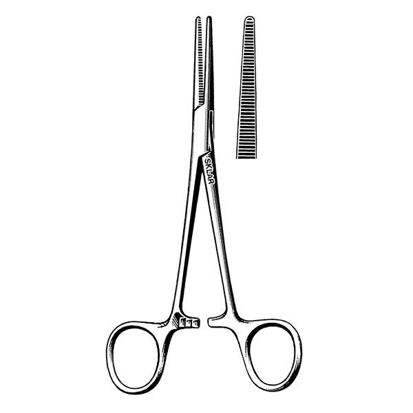 Sklar Instruments Forcep Crile Sklarlite 5-1/2" Straight Stainless Steel Each - 23-2110
