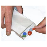 Healthmark Bag Sterilization 5.5 in x 10 in White 1000/Ca - PB4