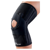 DJO, Inc Brace Support Lateral "J" Adult Patellar Knee Drytex Black Size Small Left Each - 11-0778-2