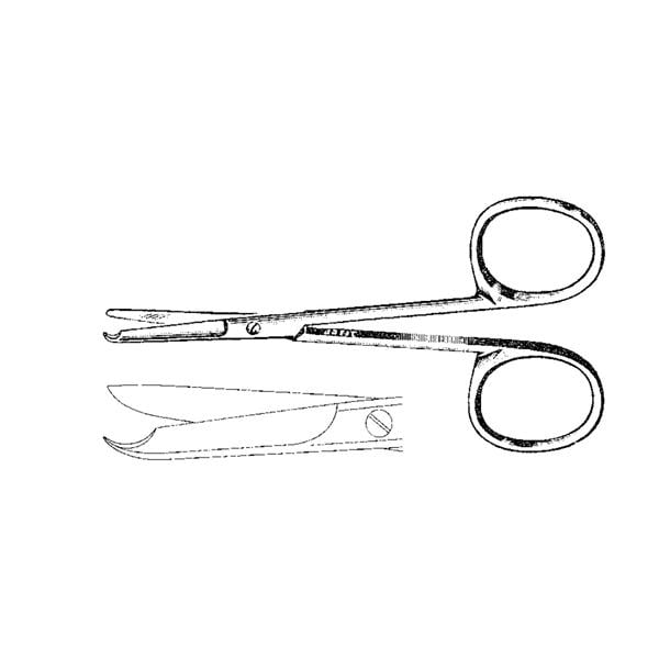 Integra Miltex Inc Scissors Stitch Spencer 4-3/4" Stainless Steel Each - 125-182