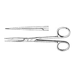 Integra Neurosciences Scissors Operating Deaver 5-1/2" Sharp/Sharp Straight Stainless Steel Each - 100-175