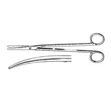 Integra Neurosciences Scissors Metzenbaum 7" Curved Stainless Steel Each - 100-262