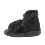 Bird & Cronin Boot Cast Comfor Lite Nylon Black Rocker Sole 10" Size Small Each - 0814-1052