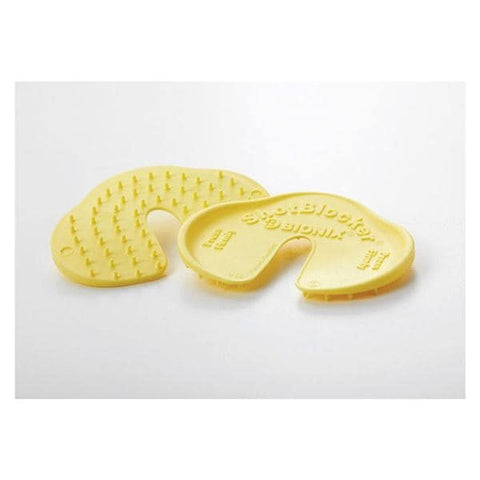 Bionix Medical Technologies Disk Flexible ShotBlocker Plastic Disposable 50/Bx, 1 BX/CA - 8050