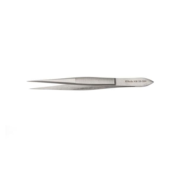 Teleflex LLC Forcep Plain Splinter 3-1/2" Serrated Straight Stainless Steel Each - KM39364