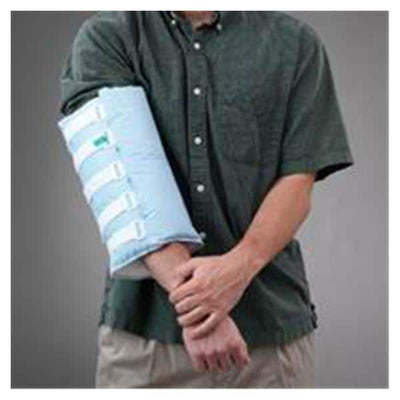 J.T. Posey Company Splint Security SecureSleeve Arm Translucent Size Medium Each - 8168M