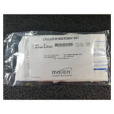 Motion Medical Distributing Kit Cricothyrotomy 6.0mm Each - 1677