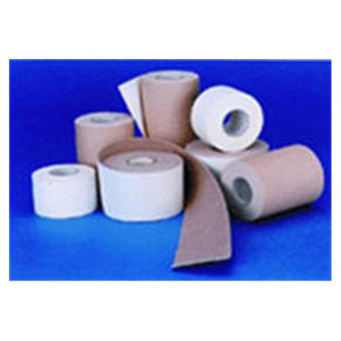 Andover Coated Products Tape Medical PowerFlex Cloth 1"x10yd Adhesive White 144/Ca - 200-010-144