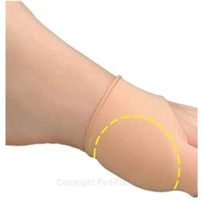 Pedifix, Inc Sleeve Orthopedic Visco-Gel Bn Rlf Gel 9+ Shoe Beige Size Large Universal Each - P1303-L
