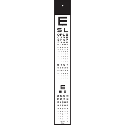 ADULT ACUITY PROJECTOR SLIDES