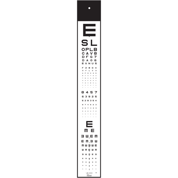 ADULT ACUITY PROJECTOR SLIDES
