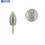 Medicool Bur PBS Diamond 3/32" Pear Each - PSD24