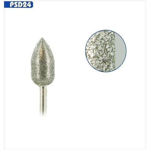Medicool Bur PBS Diamond 3/32" Pear Each - PSD24