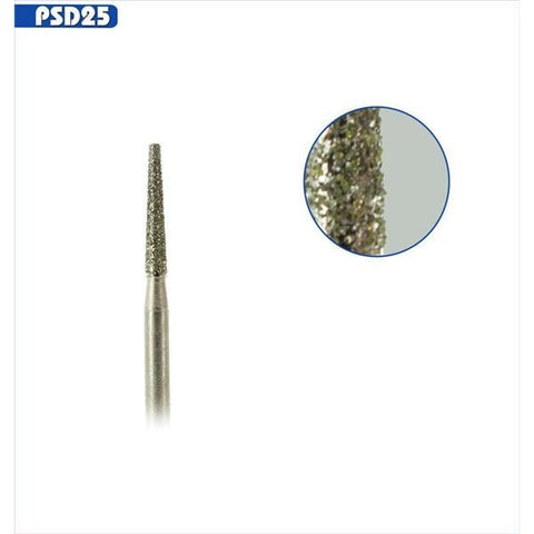 Medicool Bur PBS Diamond 3/32" Small Taper Each - PSD25