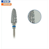 Medicool Bur 3/32" Coarse Medium Cone Swiss Carbide Each - PSC8C