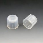 Globe Scientific Cap, Snap, Dual Position, LDPE, 500 of Bag, 2 Bags of Unit
