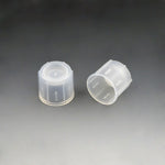 Globe Scientific Cap, Snap, Dual Position, LDPE, 500 of Bag, 2 Bags of Unit