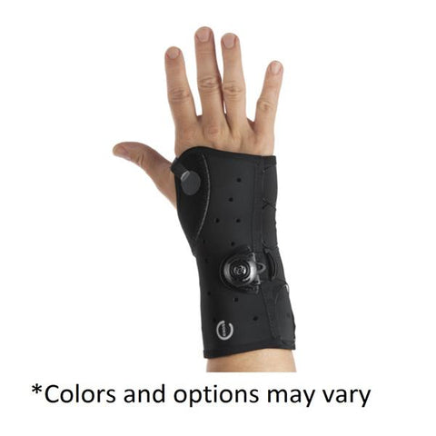DJO, Inc Brace Exos Adult Wrist Black Size Medium Left Each - 221-51-1111