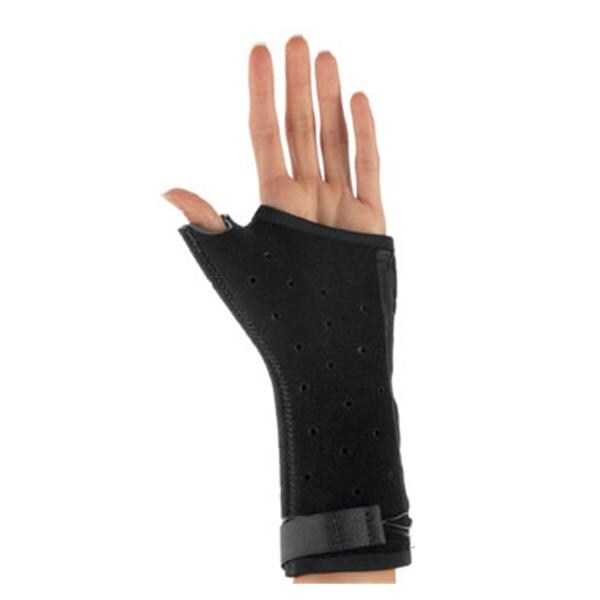 DJO, Inc Brace Spica Exos Adult Long Wrist/Thumb Black Size X-Small Each - 230-32-1111