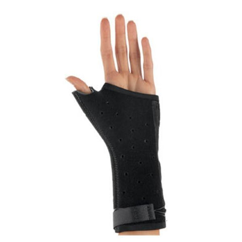 DJO, Inc Brace Spica Exos Adult Long Wrist/Thumb Black Size X-Small Each - 230-32-1111