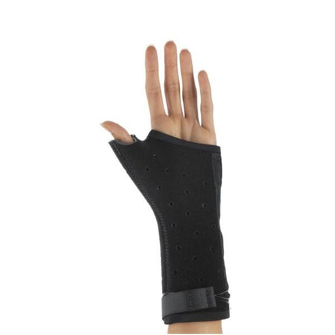 DJO, Inc Brace Spica Exos Adult Long Wrist/Thumb Black Size Medium Each - 230-52-1111