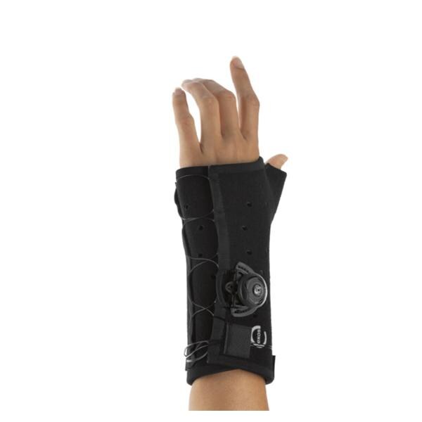 DJO, Inc Brace Spica Exos Adult Long Wrist/Thumb Black Size Medium Right Each - 231-52-1111
