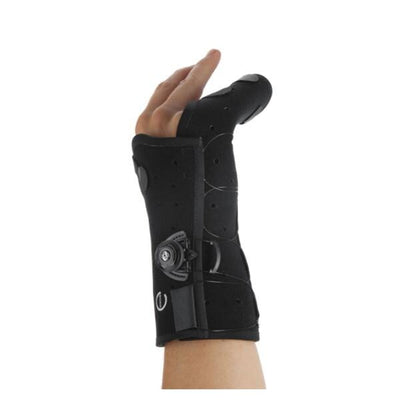 DJO, Inc Brace Boxers Fracture Exos Adult Wrist/Hand Black Size X-Large Left Each - 325-71-1111