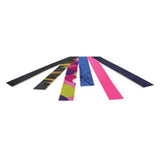 DJO, Inc Tape Edge Exos UBL 1"x24" 10 Strips LF Black 1/Pk - 800-1111