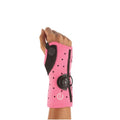 DJO, Inc Brace Exos Adult Wrist Pink Size X-Small Left Each - 221-31-4444