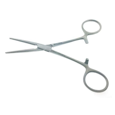BR Surgical, LLC Forcep Hemostatic Rochester-Pean 5-1/2" Straight Stainless Steel Each - BR12-31014