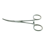 BR Surgical, LLC Forcep Hemostatic Rochester-Pean 5-1/2" Curved Stainless Steel Each - BR12-31114