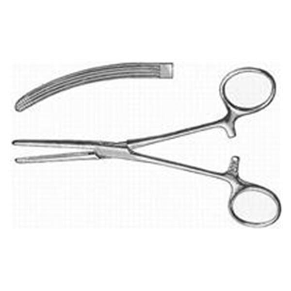 BR Surgical, LLC Forcep Hemostatic Rochester-Carmalt 6-1/4" Curved Stainless Steel Each - BR12-34116