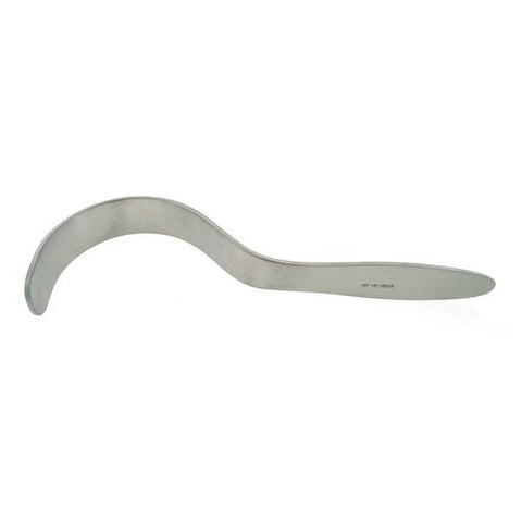 BR Surgical, LLC Retractor Deaver 19x180mm Stainless Steel Each - BR18-18019