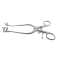 BR Surgical, LLC Retractor Weitlaner 8" Blunt 3x4 Teeth Stainless Steel Each - BR18-67120