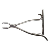 BR Surgical, LLC Forcep Bone Holding Kern 8-1/4" Ratchet Stainless Steel Each - BR32-38021