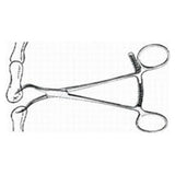 BR Surgical, LLC Forcep Bone Holding 5-1/4" Stainless Steel Each - BR32-40913