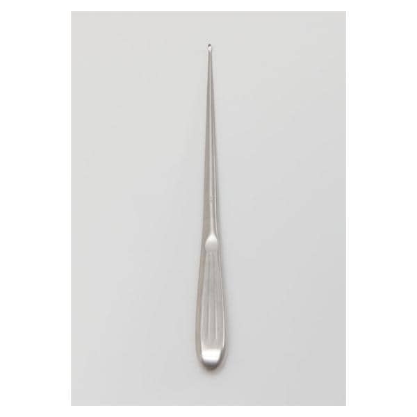 BR Surgical, LLC Curette Bone Bruns 9" #000 Oval Cup Tip Angled Stainless Steel Each - BR32-47180