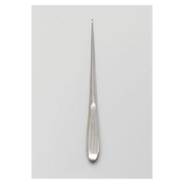 BR Surgical, LLC Curette Bone Bruns 9" #0 Oval Cup Tip Angled Stainless Steel Each - BR32-47190