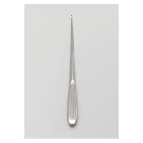 BR Surgical, LLC Curette Bone Bruns 9" #0 Oval Cup Tip Angled Stainless Steel Each - BR32-47190