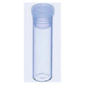 Kimble Chase Life Science Vial Adapter Glass Shell 15x45mm 1 Dram Transparent 144/Pk - 0333926B