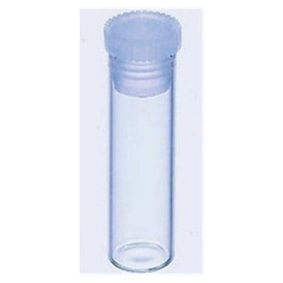 Kimble Chase Life Science Vial Adapter Glass Shell 15x45mm 1 Dram Transparent 144/Pk - 0333926B