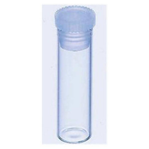 Kimble Chase Life Science Vial Adapter Glass Shell 15x45mm 1 Dram Transparent 144/Pk - 0333926B
