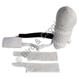 Bird & Cronin Brace Extended Humeral Fracture Polyethylene Shell White Size Medium Each - 0814-7263