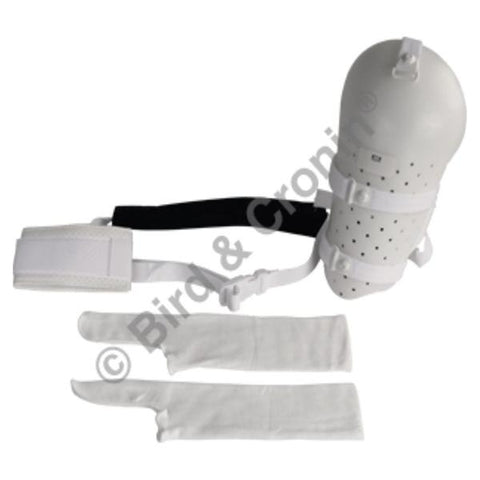 Bird & Cronin Brace Extended Humeral Fracture Polyethylene Shell White Size Medium Each - 0814-7263