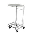 Lakeside Mfg Co Inc. Hamper Linen Chrome Square Silver Each - 4512