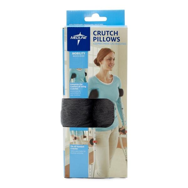 Medline Industries Inc Pillow Crutch Grip Underarm Gray 6St/Ca - MDSPPC107