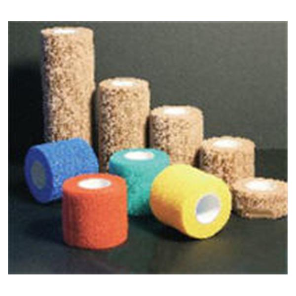 National Distribution & Contra Bandage E-ban 2"x5yd Compression Elastic Thermal LF Non-Sterile 72/Ca - E-BAN-02LF